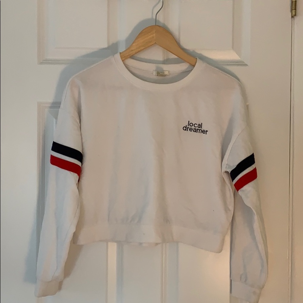 “Local dreamer” cropped sweatshirt